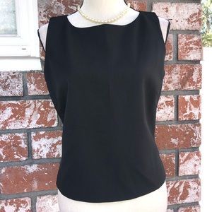 Sleeveless blouse